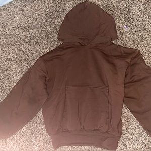 Brand new Yeezy Gap Balenciaga Hoodie- brown size S